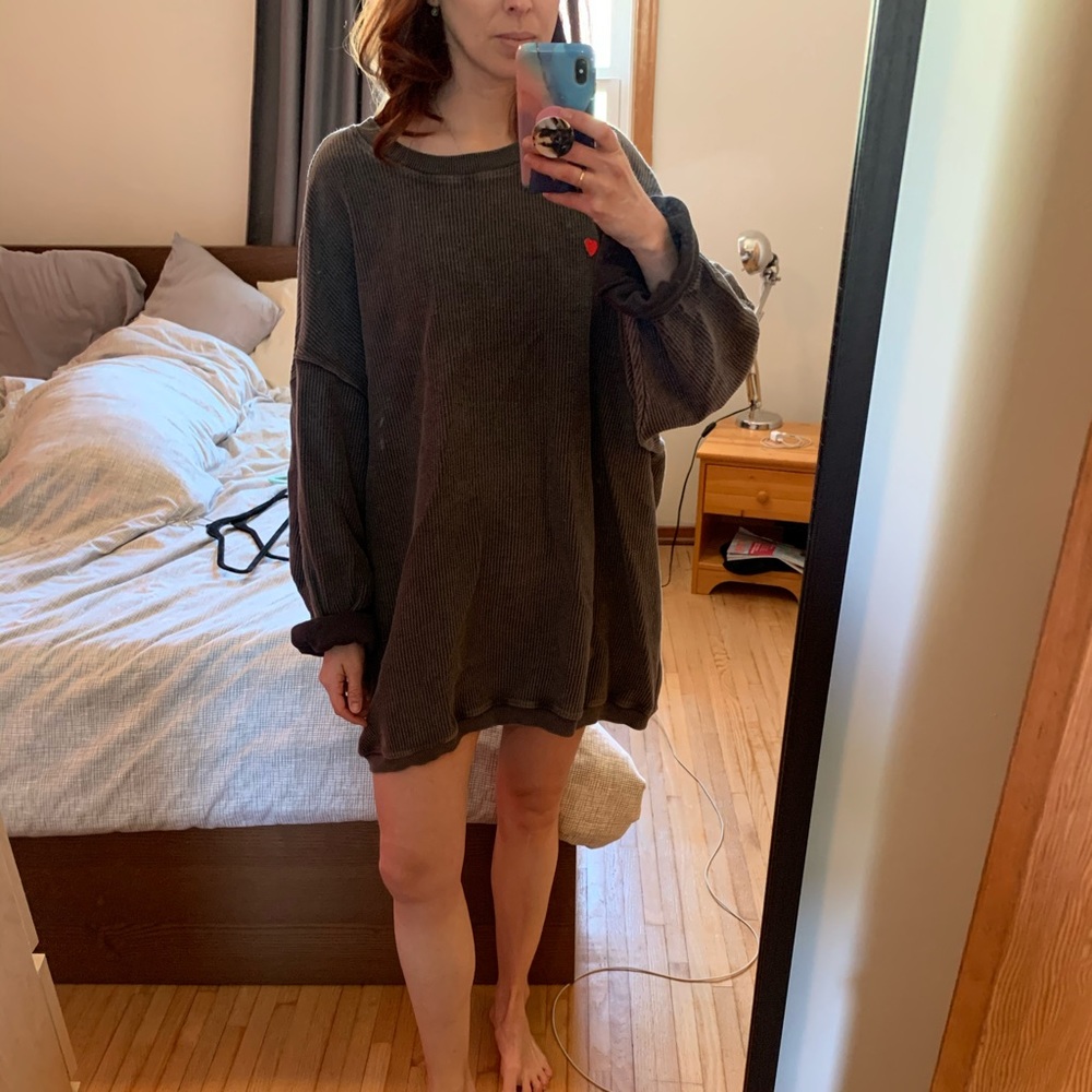 Aerie oversized sweater